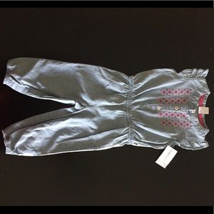 Carters Baby Girl Romper